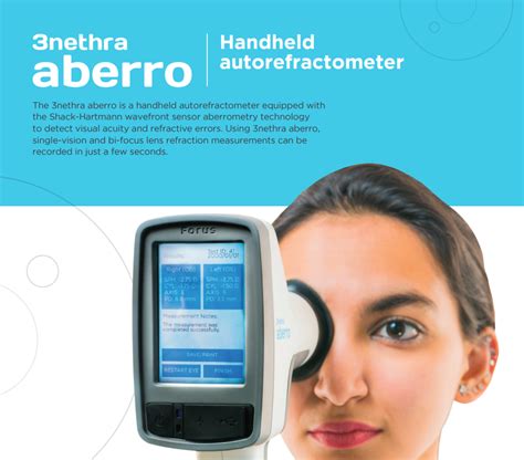 auto refractometer function|hand held auto refractometer.